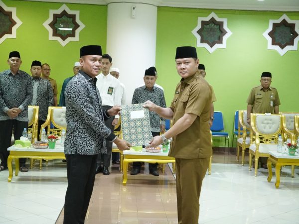 Pelantikan Badan Pengelola Masjid Agung Nurul Falah Periode 2024-2029