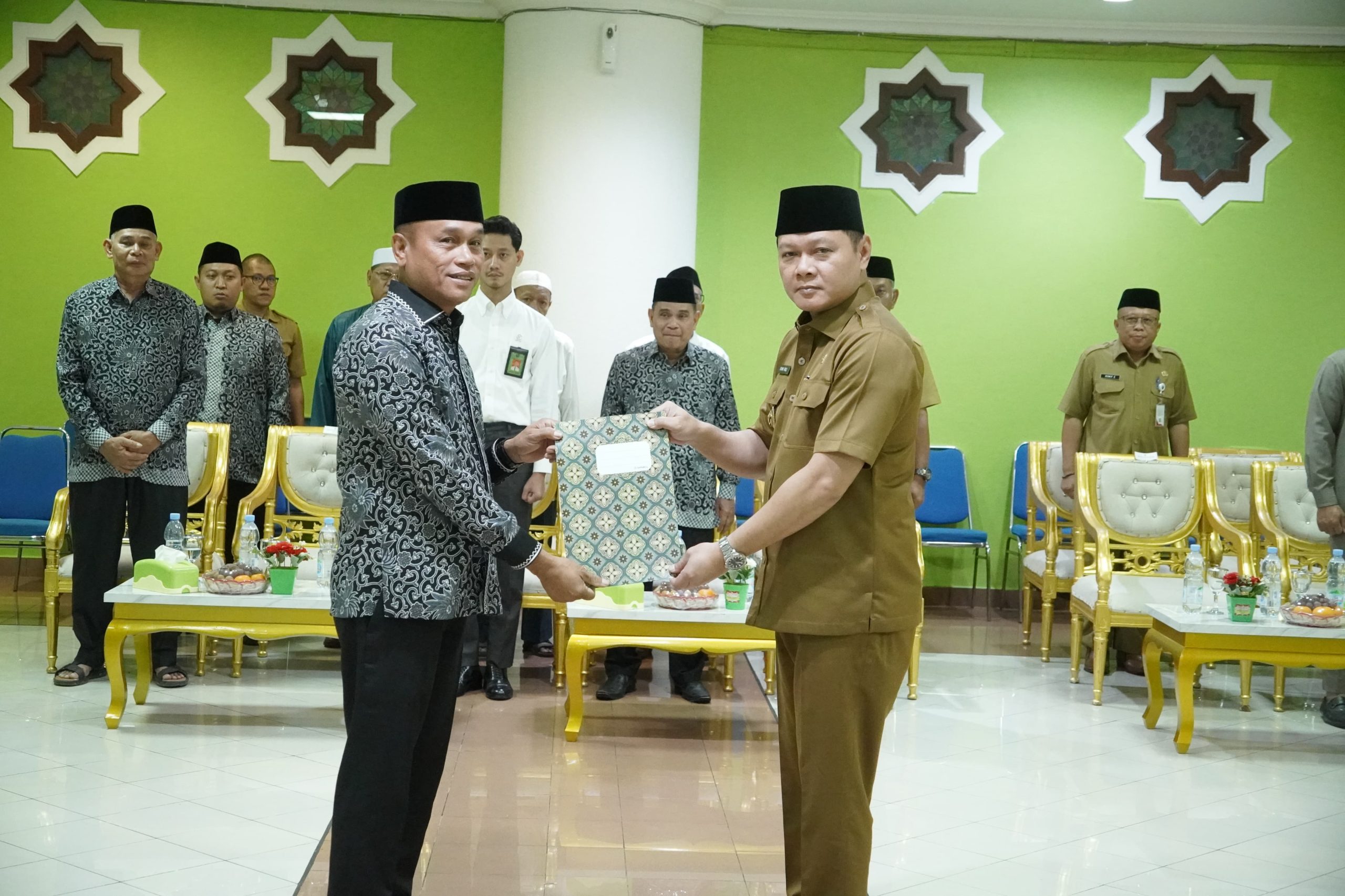 Pelantikan Badan Pengelola Masjid Agung Nurul Falah Periode 2024-2029