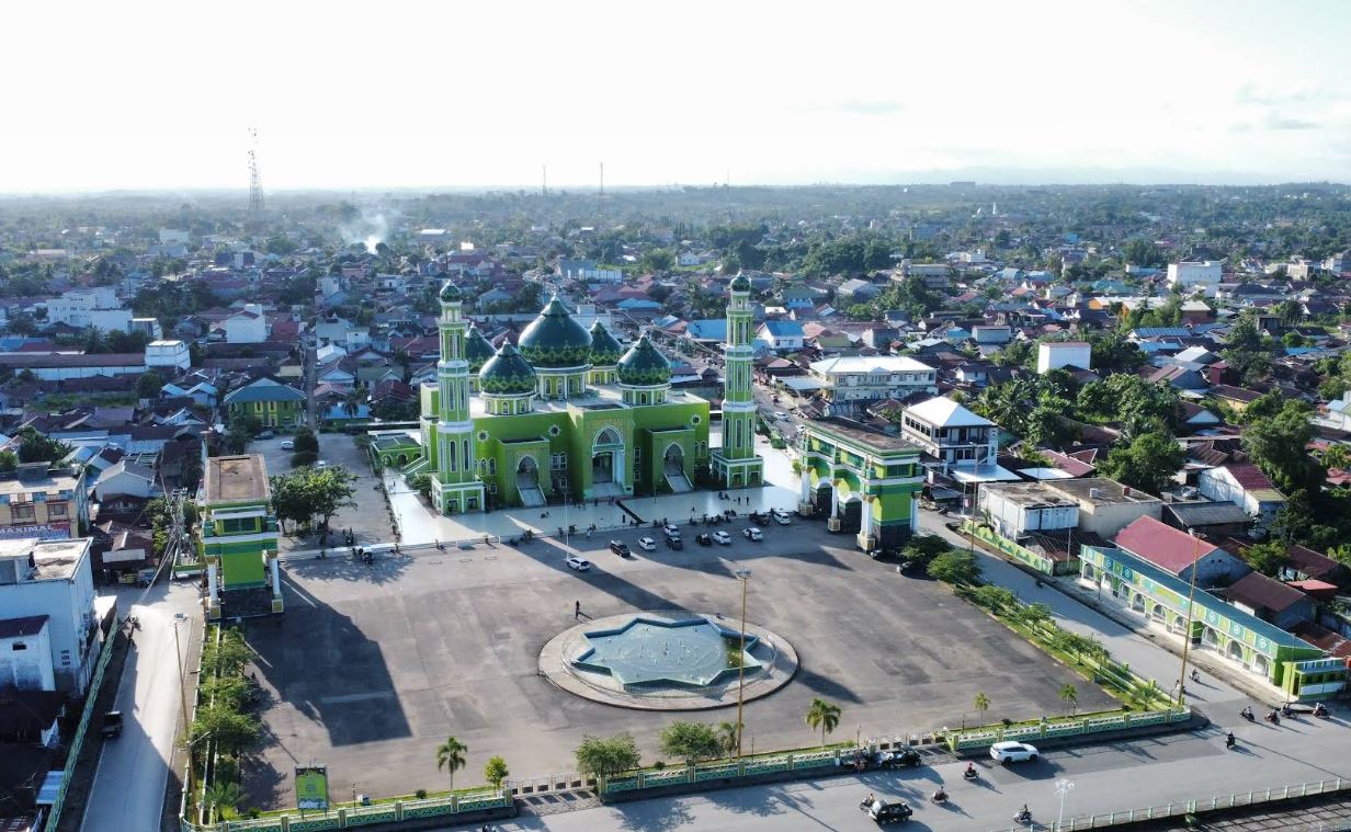 Galeri Masjid Agung Nurul Falah